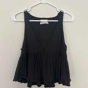 Urban Outfitters Plunge babydoll tank
